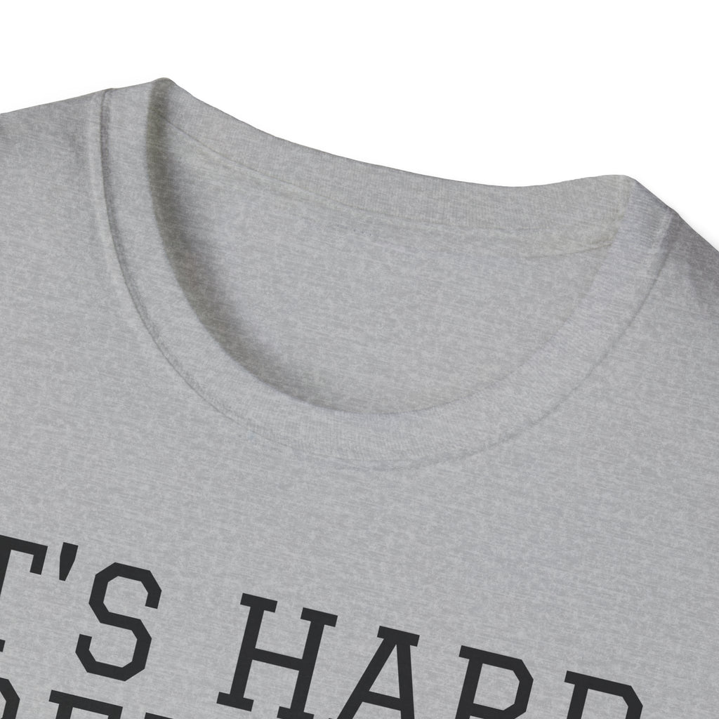 "It's Hard Being a Trophy Husband" Graphic Tee - Funny Husband Gift for Father’s Day & Anniversaries