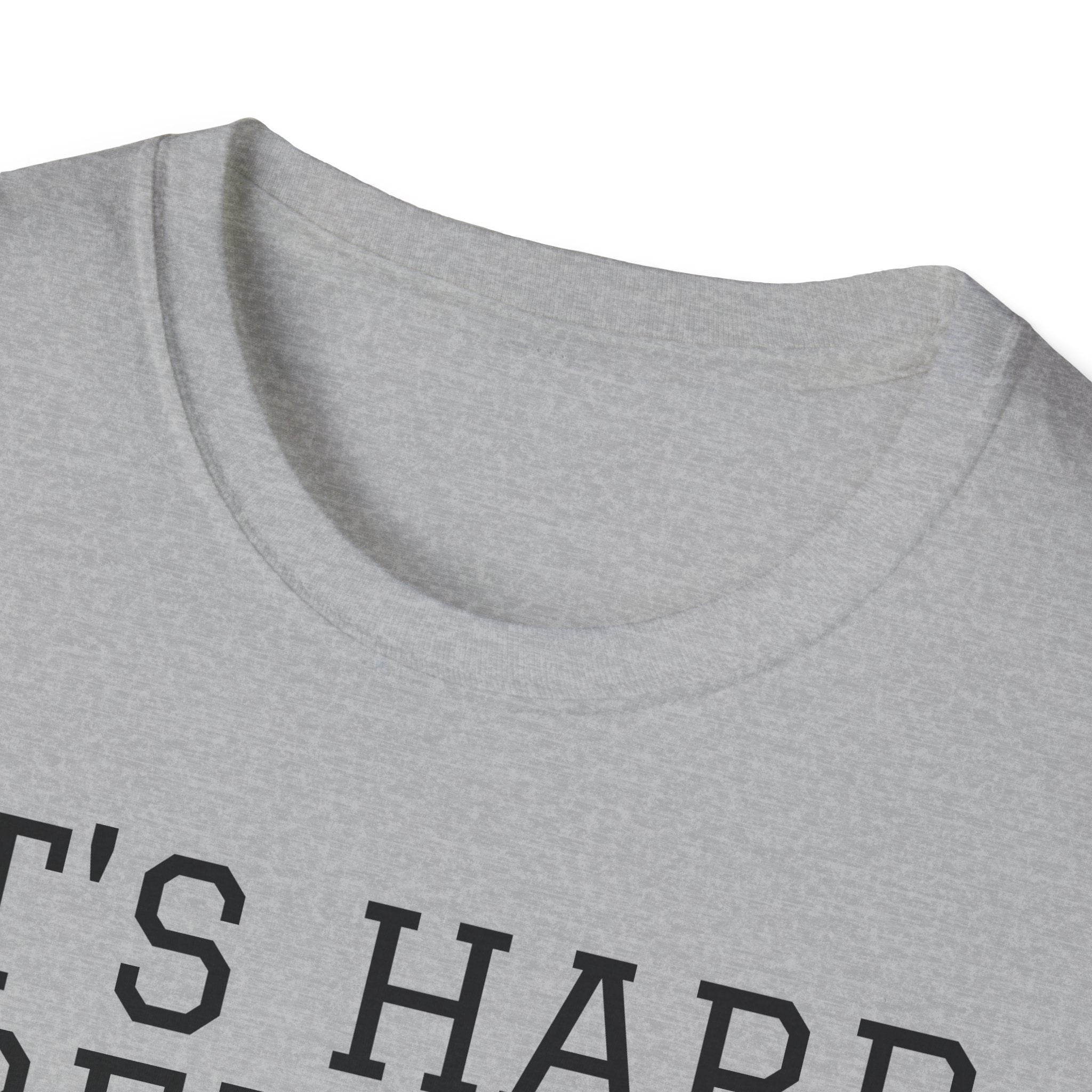 "It's Hard Being a Trophy Husband" Graphic Tee - Funny Husband Gift for Father’s Day & Anniversaries