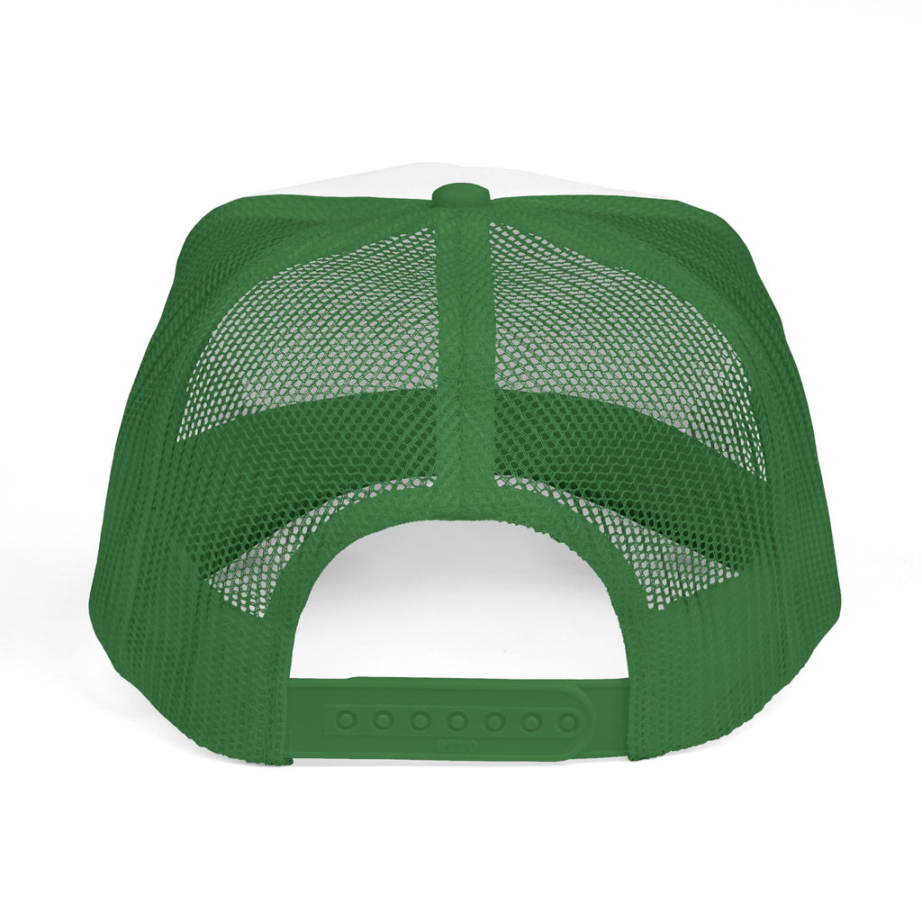 Trophy Husband Trucker Hat — Funny Novelty Mesh Cap for Gifts & Anniversaries