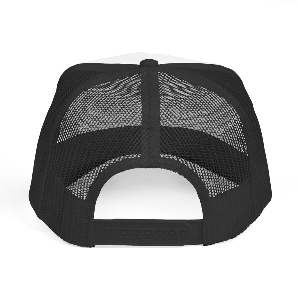 Trophy Husband Trucker Hat — Funny Novelty Mesh Cap for Gifts & Anniversaries