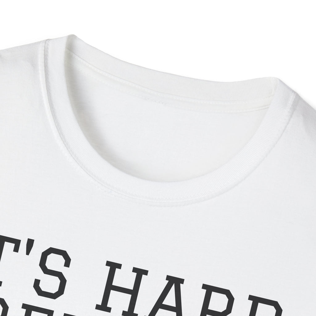 "It's Hard Being a Trophy Husband" Graphic Tee - Funny Husband Gift for Father’s Day & Anniversaries