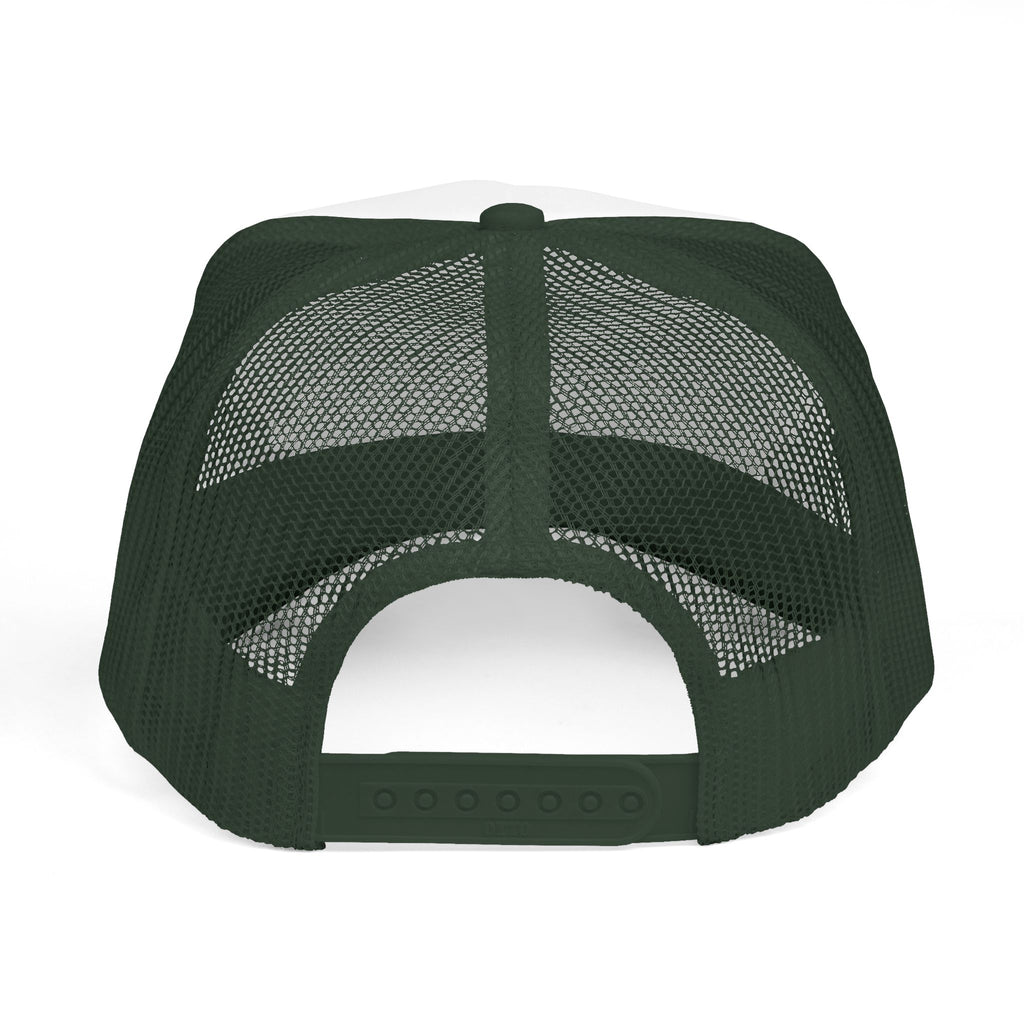 Trophy Husband Trucker Hat — Funny Novelty Mesh Cap for Gifts & Anniversaries