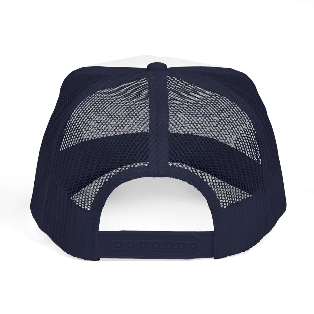 Trophy Husband Trucker Hat — Funny Novelty Mesh Cap for Gifts & Anniversaries