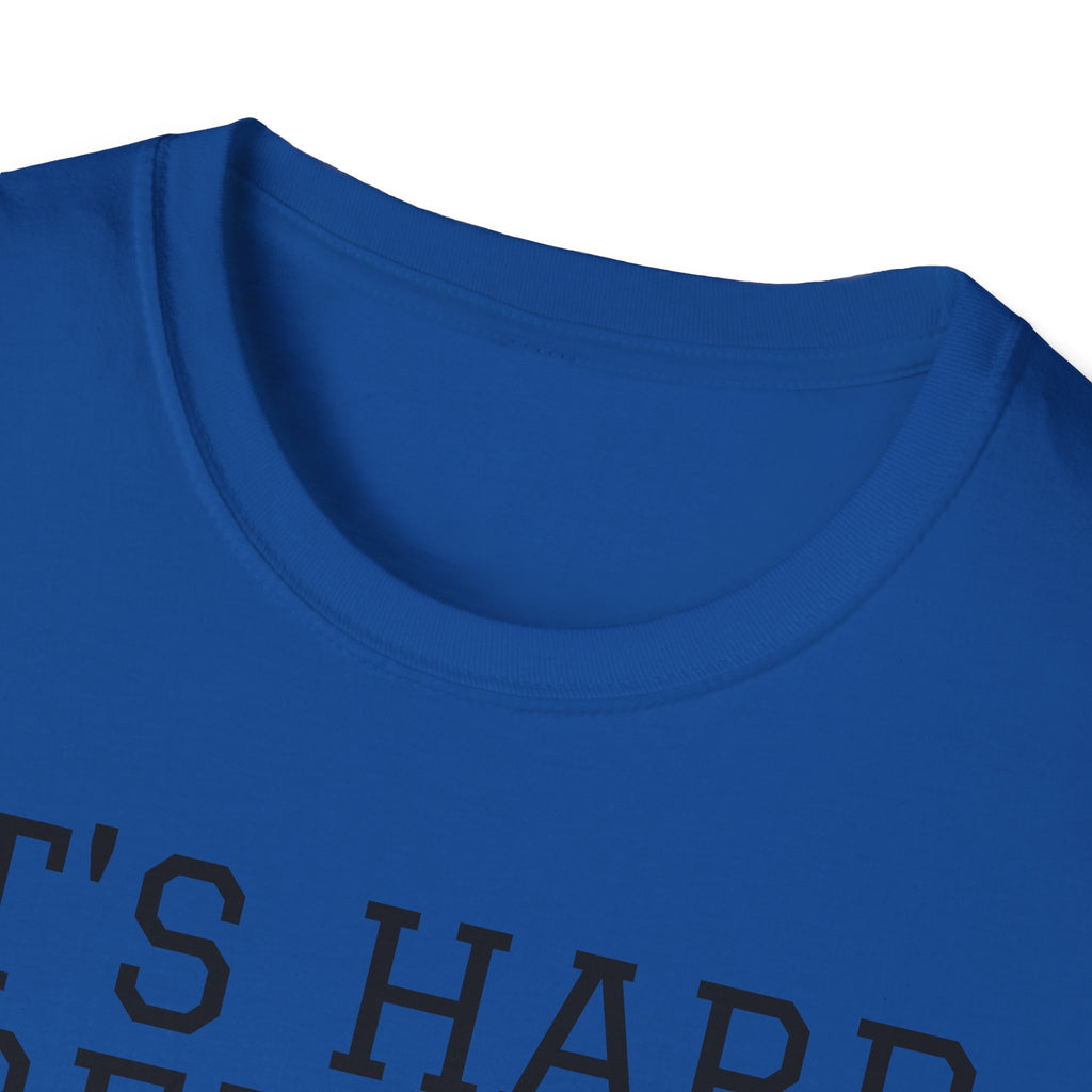 "It's Hard Being a Trophy Husband" Graphic Tee - Funny Husband Gift for Father’s Day & Anniversaries