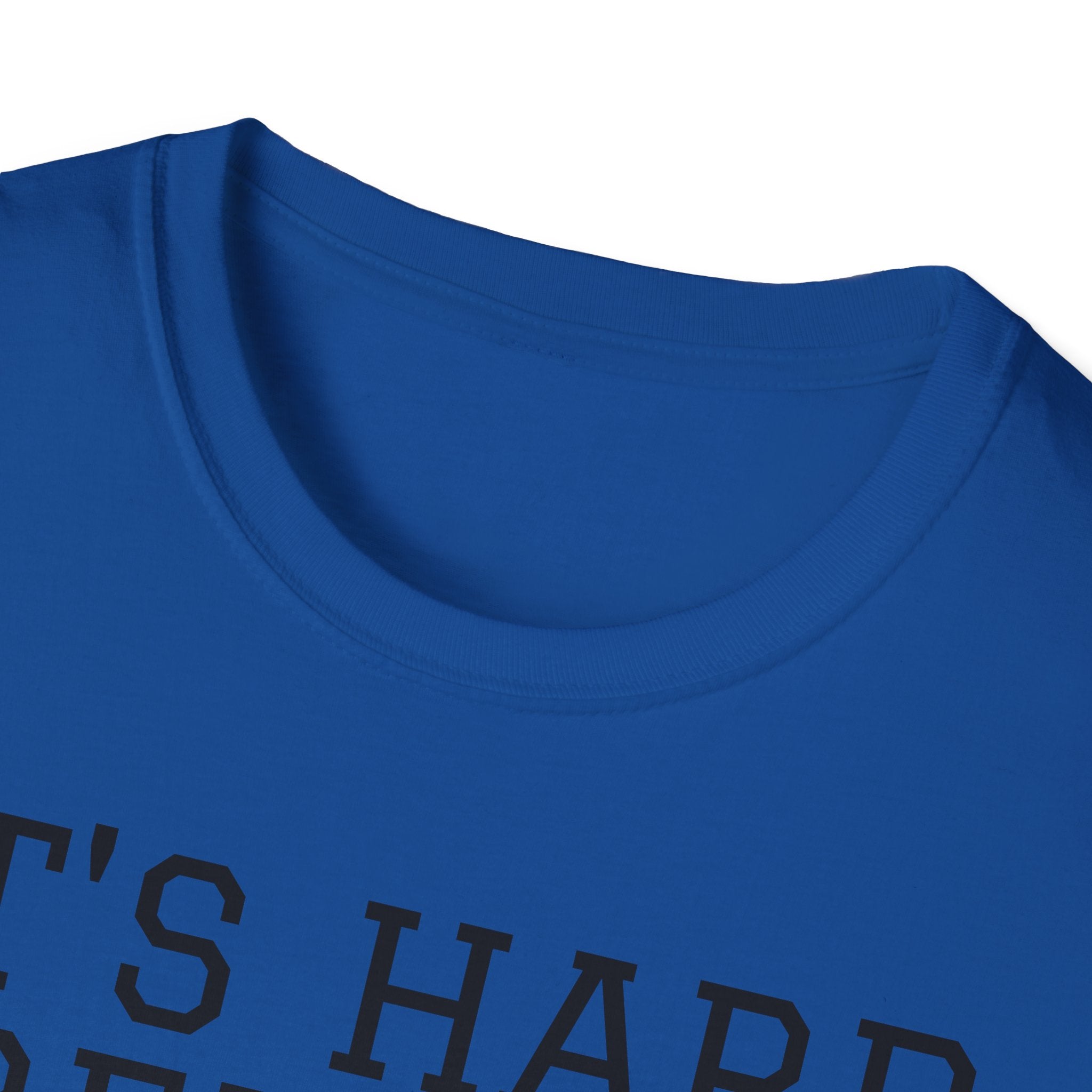 "It's Hard Being a Trophy Husband" Graphic Tee - Funny Husband Gift for Father’s Day & Anniversaries